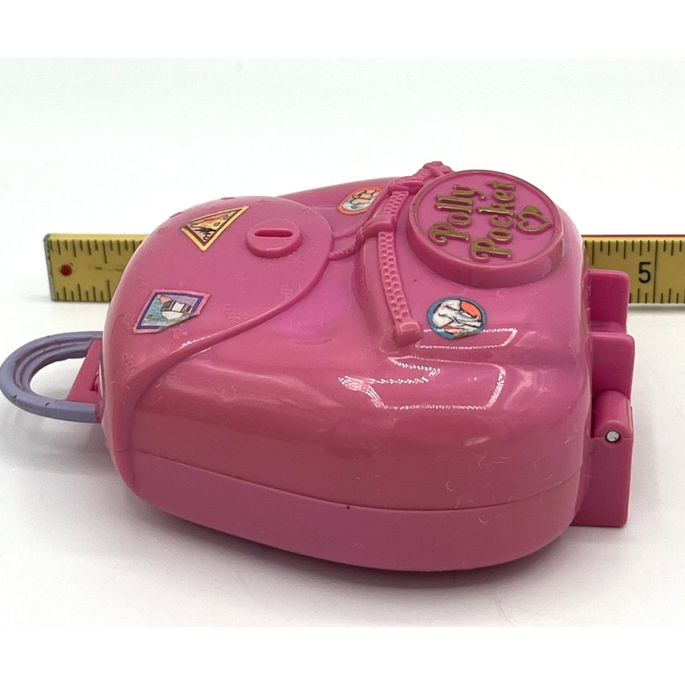 Vintage 1996 Bluebird Polly Pocket Jungle Adventure Backpack Incomplete READ - Picture 8 of 11